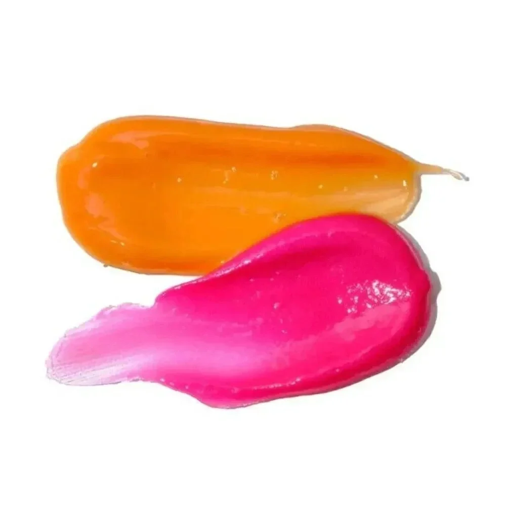 LUNA MAGIC Hydrating Lip Balm Duo Mango Cherry Vitamin E Jojoba Oil NIB New 2pcs